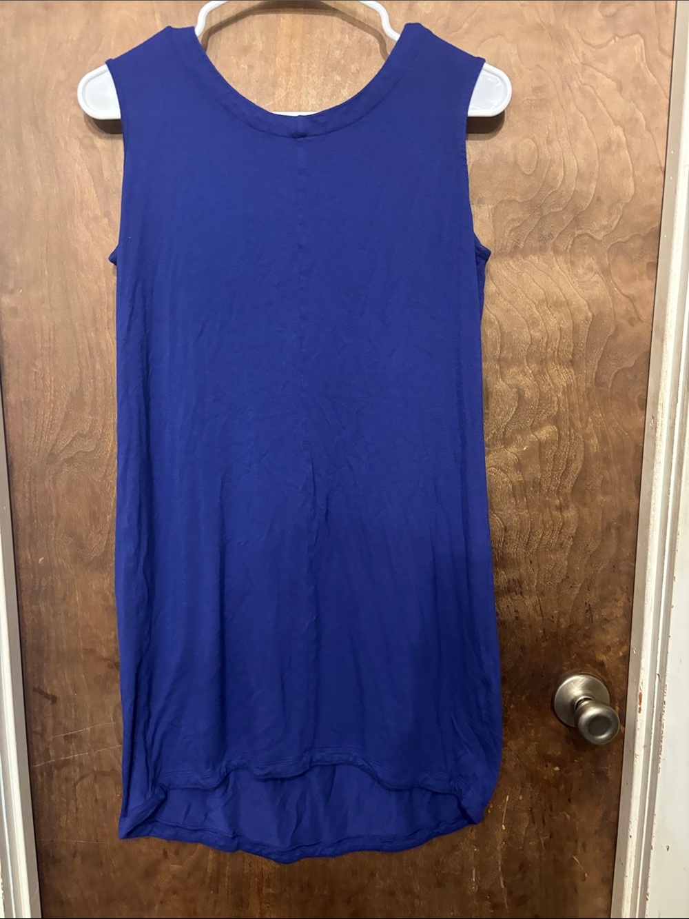 GAP Cobalt Blue Sleeveless Mini maternity Dress